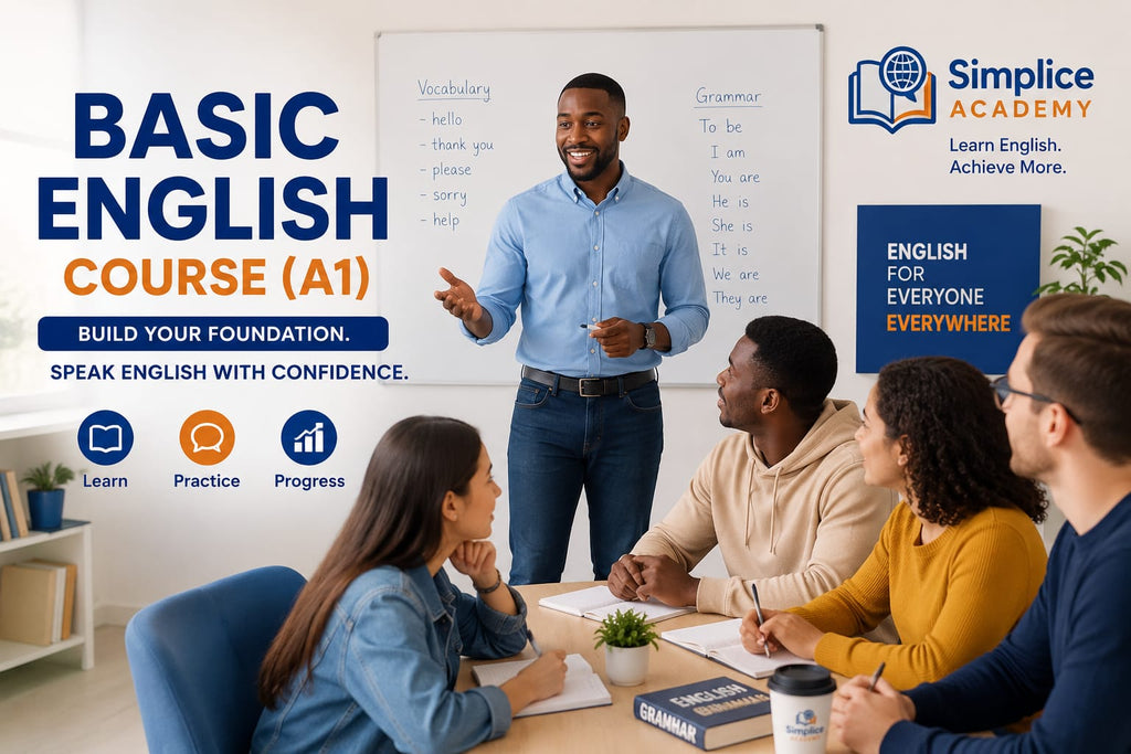 Basic English Course (A1)