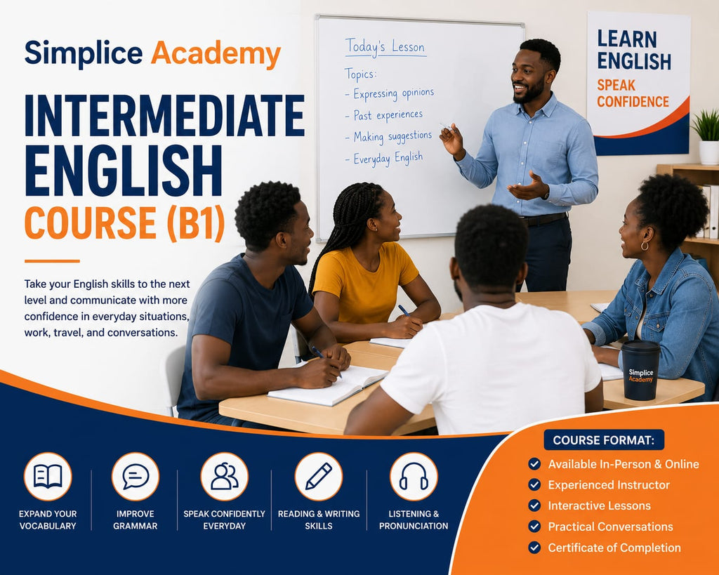 Intermediate English Course (B1)